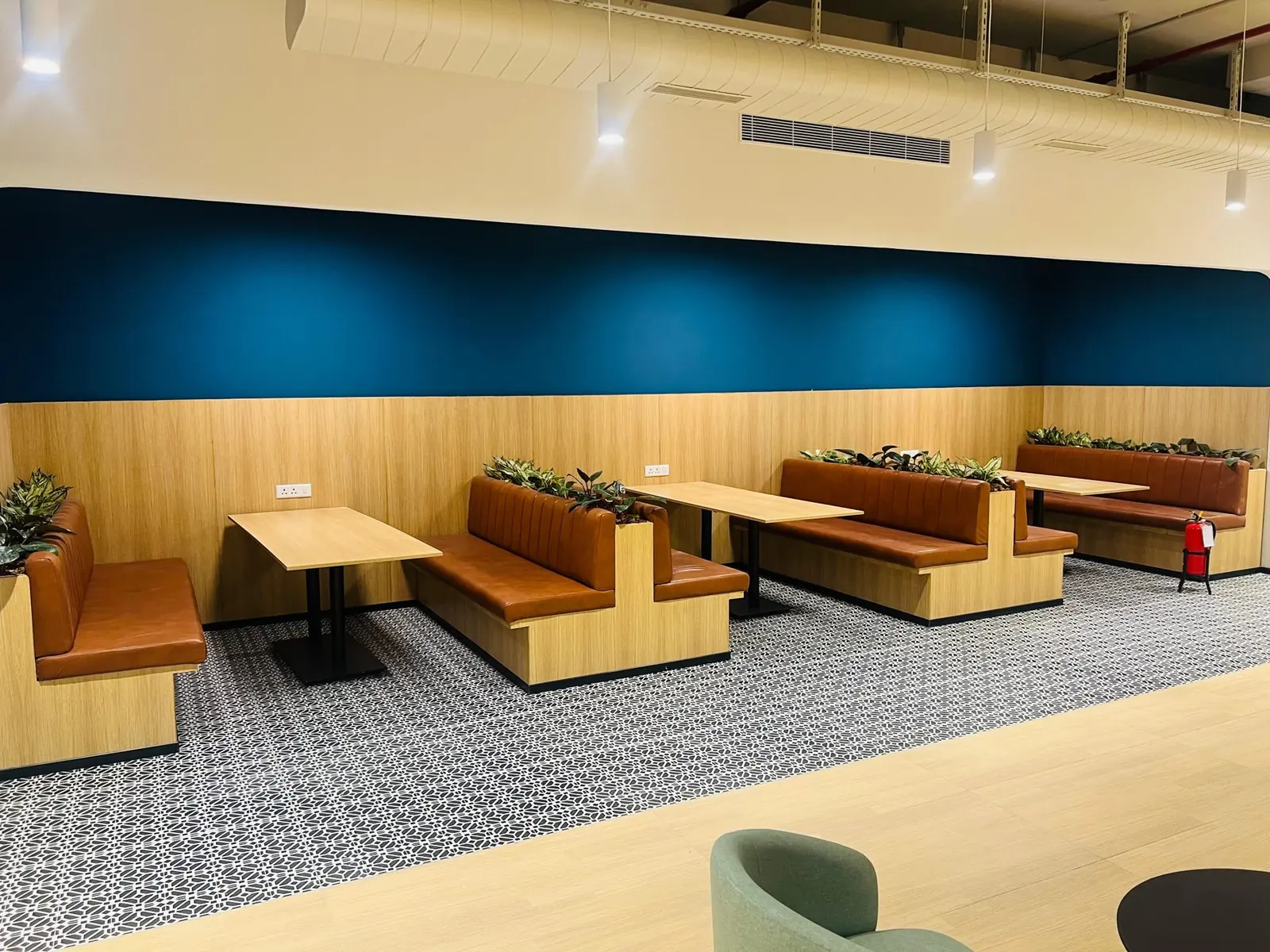Booth seating
